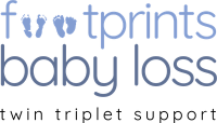 Footprints baby loss twin and triplet support copy